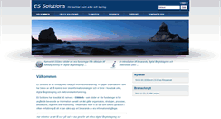 Desktop Screenshot of essolutions.se
